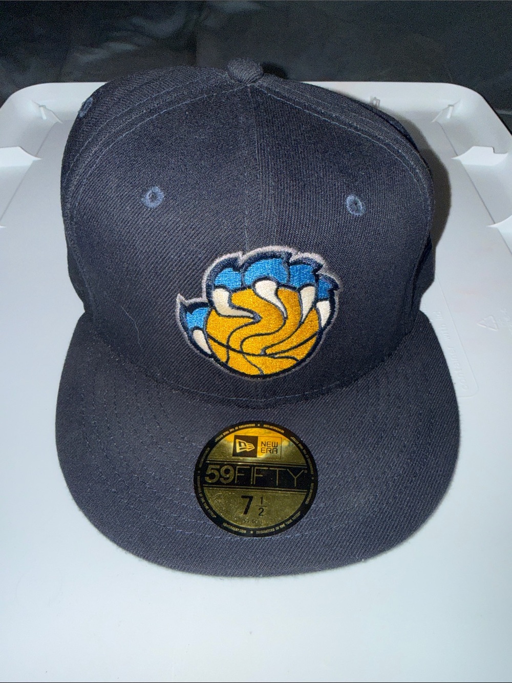 Memphis Grizzlies NBA Twilight 59FIFTY Fitted Hat